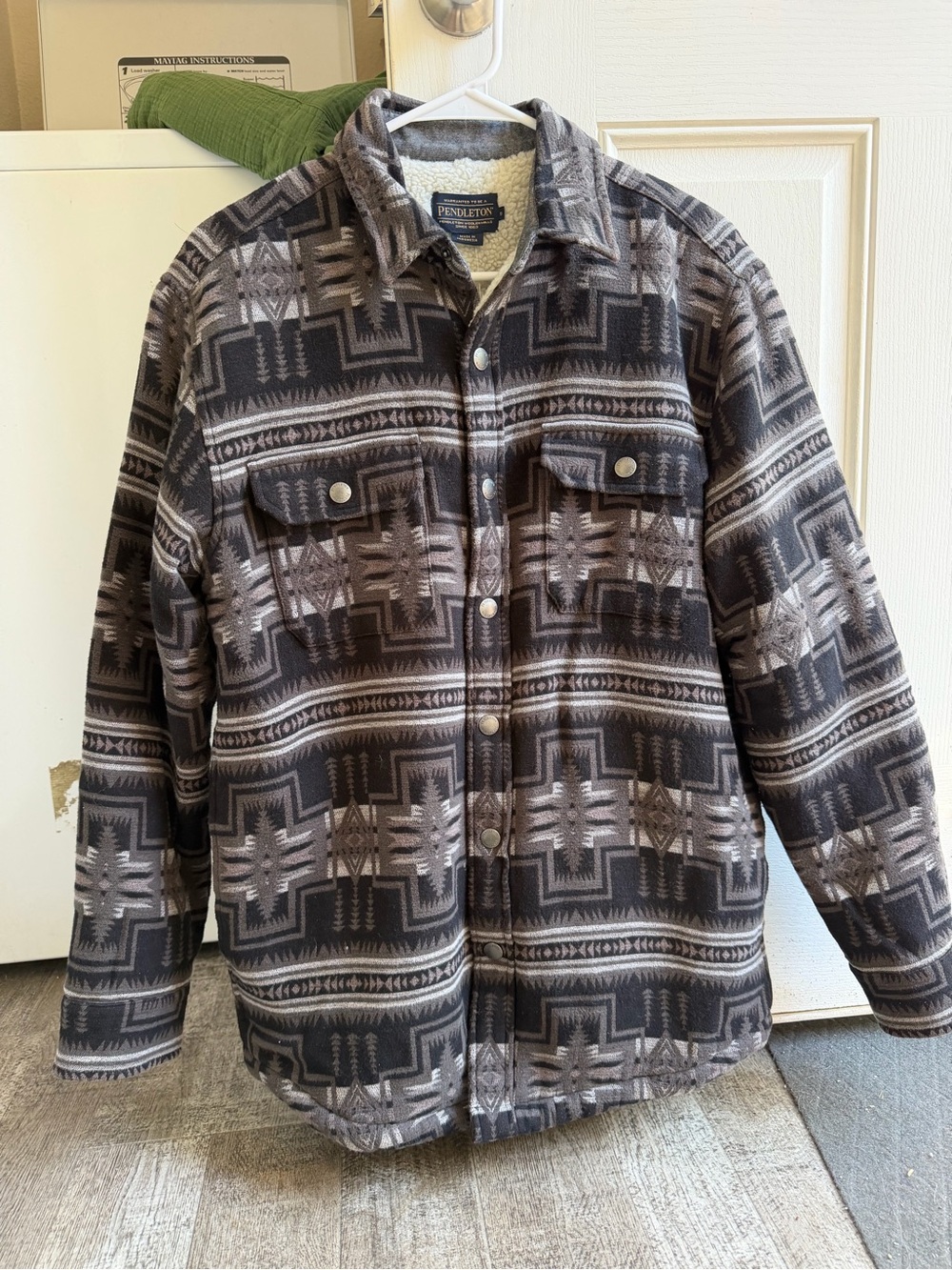 Pendleton NWT Sherpa-Lined Jacket